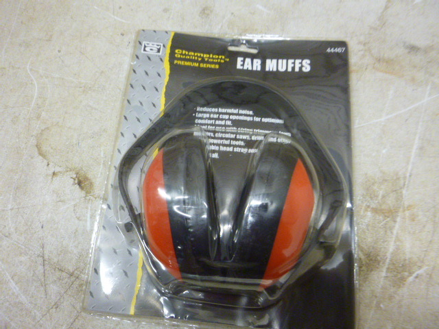 lot 107 image: Champion Quality Tools Ear Muffs