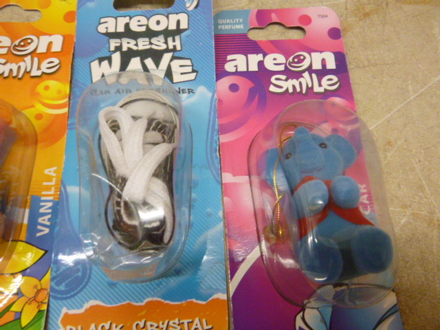 10 Areon Smile Air Fresheners | Northstar Kimball September ...