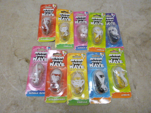 lot 110 image: 10 Areon Fresh Wave Air Fresheners