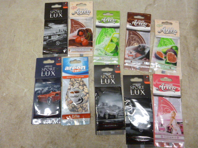 lot 111 image: 10 Assorted Air Fresheners