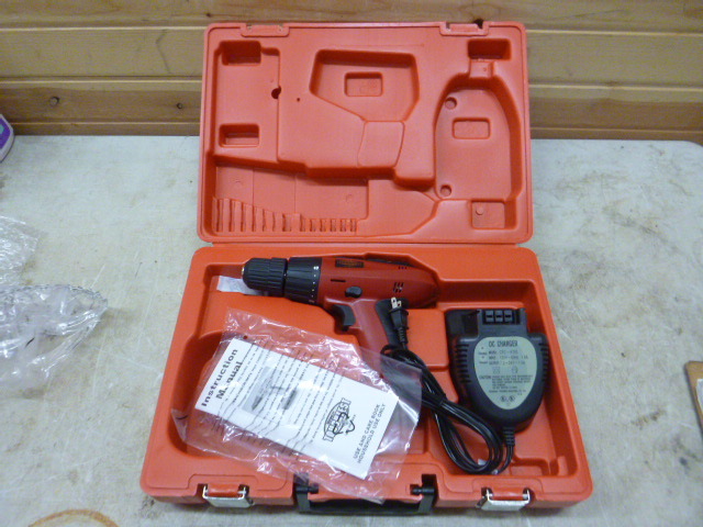 lot 119 image: Handyman Toughest Cordless Drill