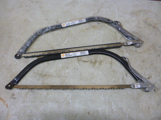 lot 135 image: 2 Bow Saws