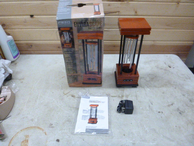 lot 142 image: Homedics Indoor Wind Chimes