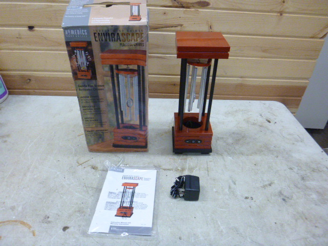 lot 143 image: Homedics Indoor Wind Chimes
