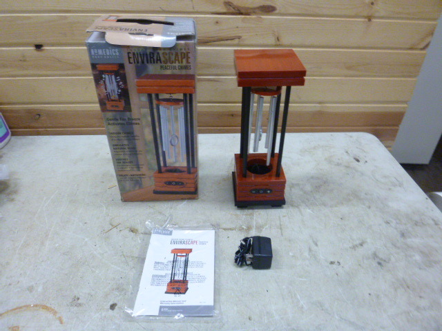lot 144 image: Homedics Indoor Wind Chimes