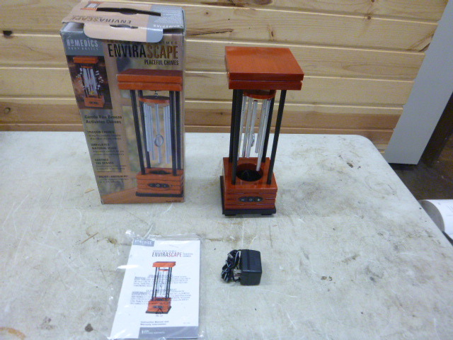 lot 145 image: Homedics Indoor Wind Chimes
