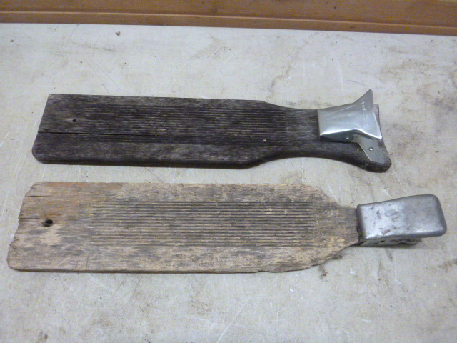 lot 148 image: 2 Fish Cleaning Boards