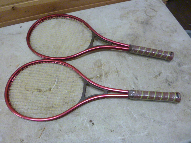 lot 149 image: 2 Tennis Rackets