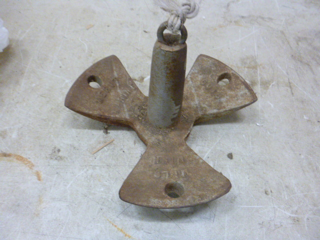 lot 150 image: Merit Marine Anchor