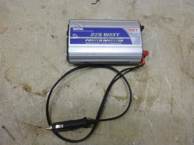 lot 151 image: Sima Power Inverter