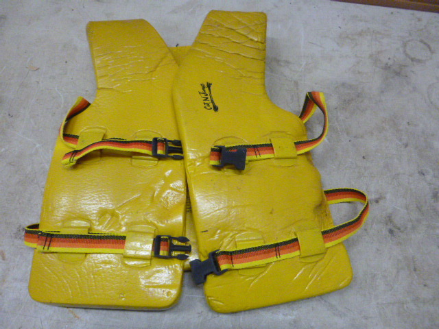 lot 153 image: Cut NJump Water Ski Vest
