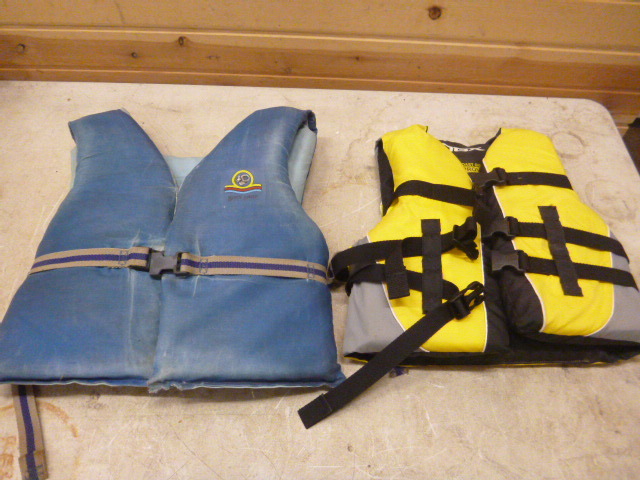 lot 157 image: 2 Life Vests