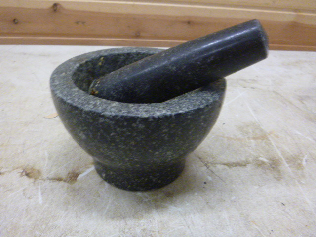lot 162 image: Motar and Pestle