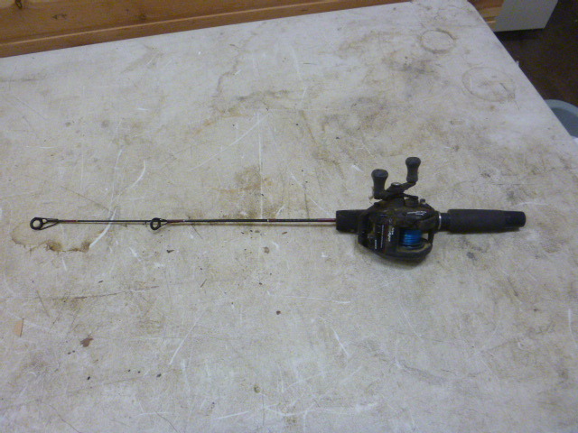 lot 167 image: Ice Fishing Rod and Reel