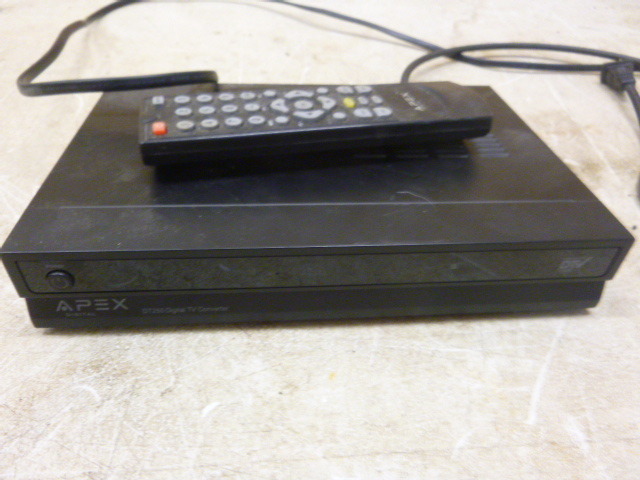 lot 173 image: Apex Digital Converter