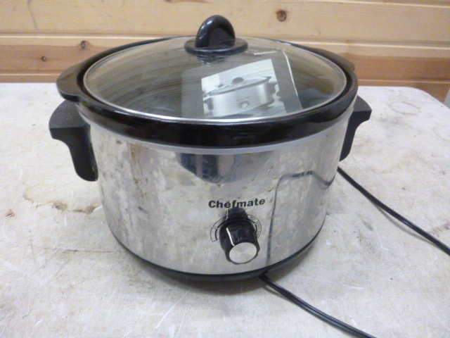 lot 174 image: Chefmate Slow Cooker