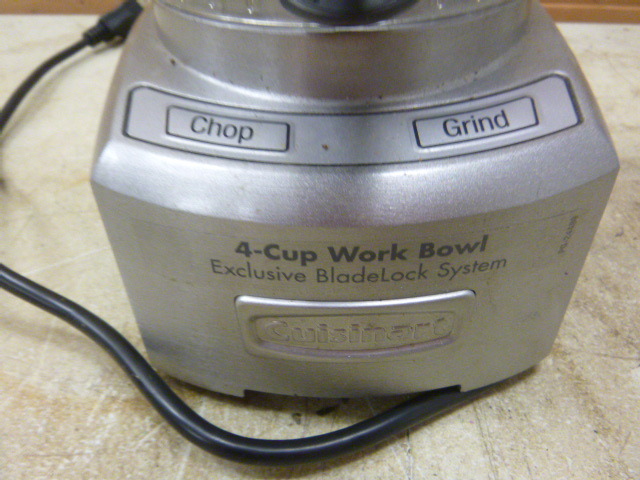 lot 175 image: Cuisinart 4 Cup Work Bowl