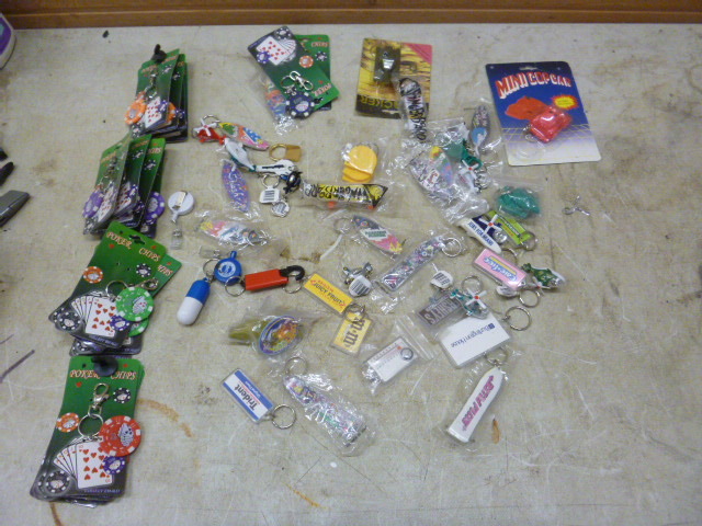 lot 187 image: Miscellaneous Key Chains