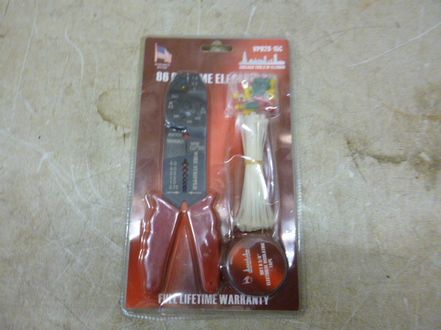 lot 189 image: Chicago Tools 86 Piece Home Electric Kit