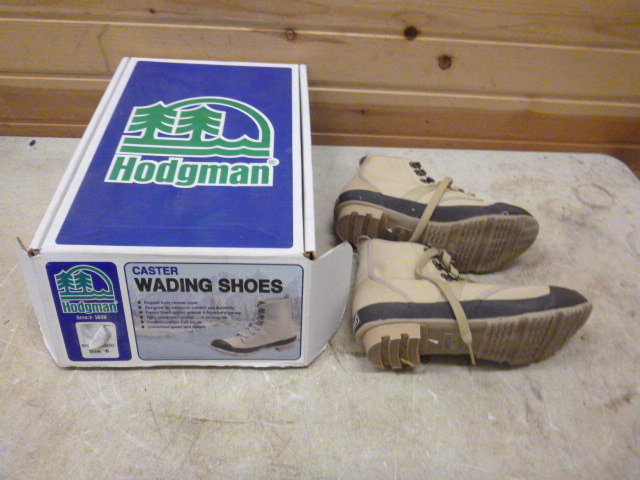 lot 192 image: Hodgman Caster Wading Shoes