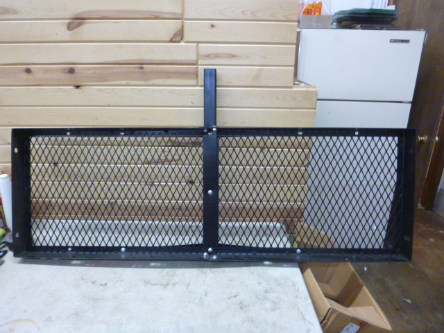 lot 5 image: New Receiver Hitch Carrier