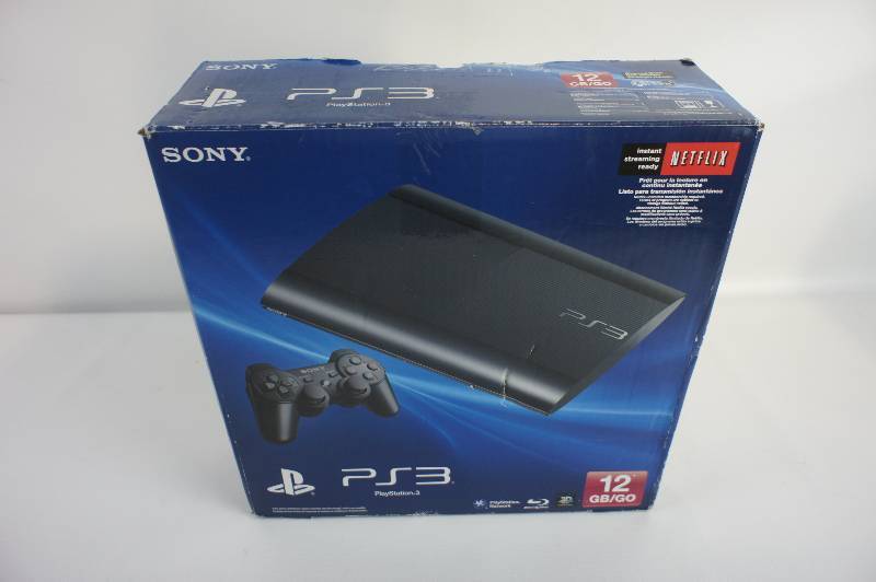 lot 11 image: Sony Playstation 3 12GB Gaming Console