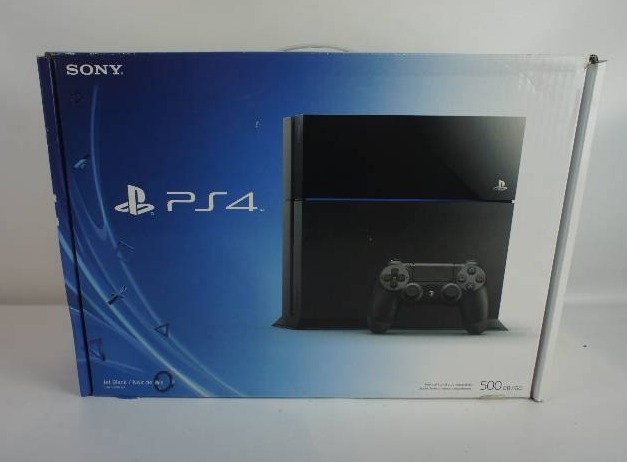 lot 7 image: PlayStation 4 500GB Gaming Console