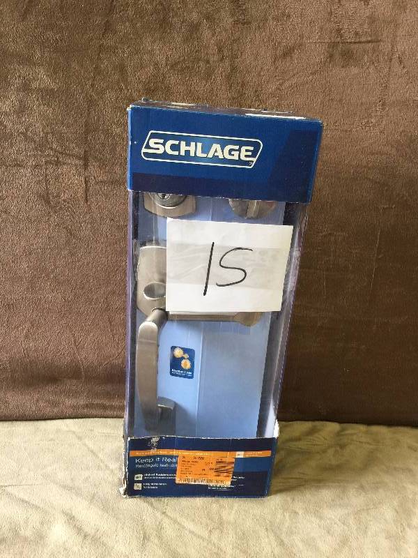 lot 15 image: Schlage Door Entry
