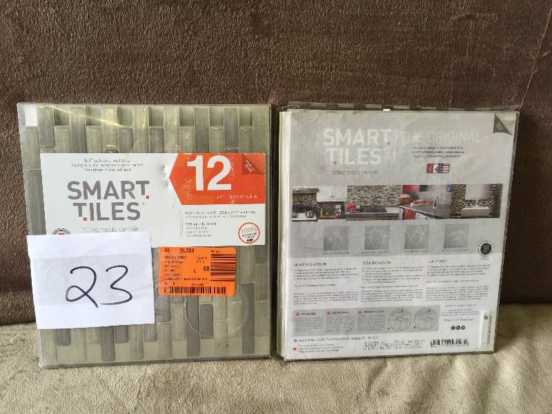 lot 23 image: Smart Tiles