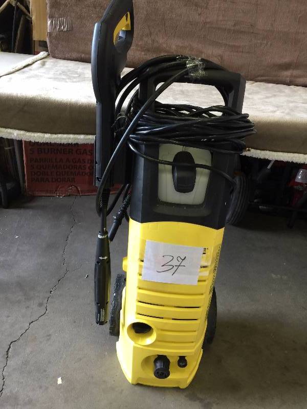 lot 37 image: Karcher Preassure Washer
