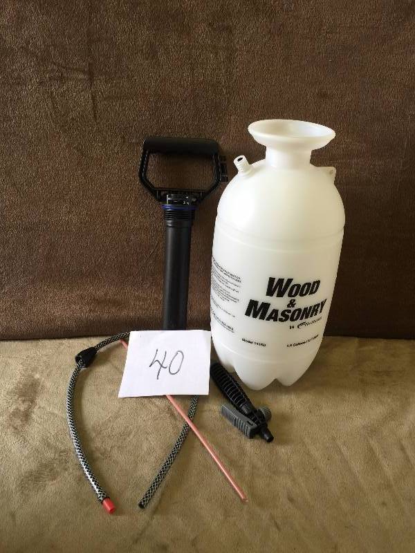 lot 40 image: Wood and Masonry Sprayer