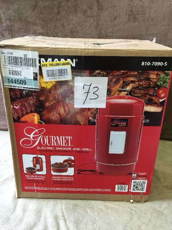 lot 73 image: Brinkmann Gourmet electric Smoker