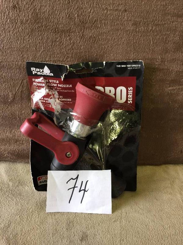 lot 74 image: Power Flow Nozzle