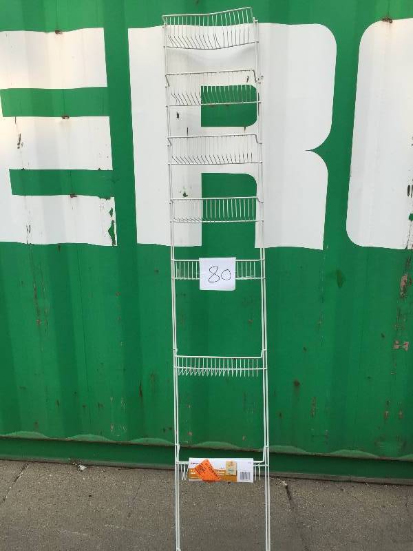 lot 80 image: Closetmaiid 8 tier  Rack