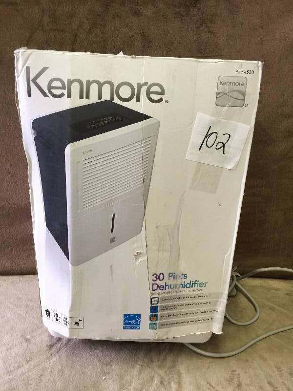 lot 102 image: 30 Pints Kenmore Humidifier