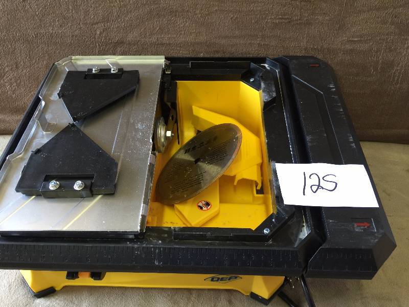 lot 125 image: QEP 650 XT 7 Tile Wet Saw
