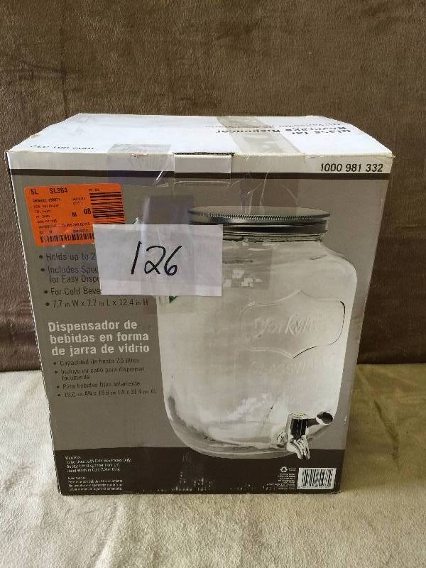 lot 126 image: Water Dispenser
