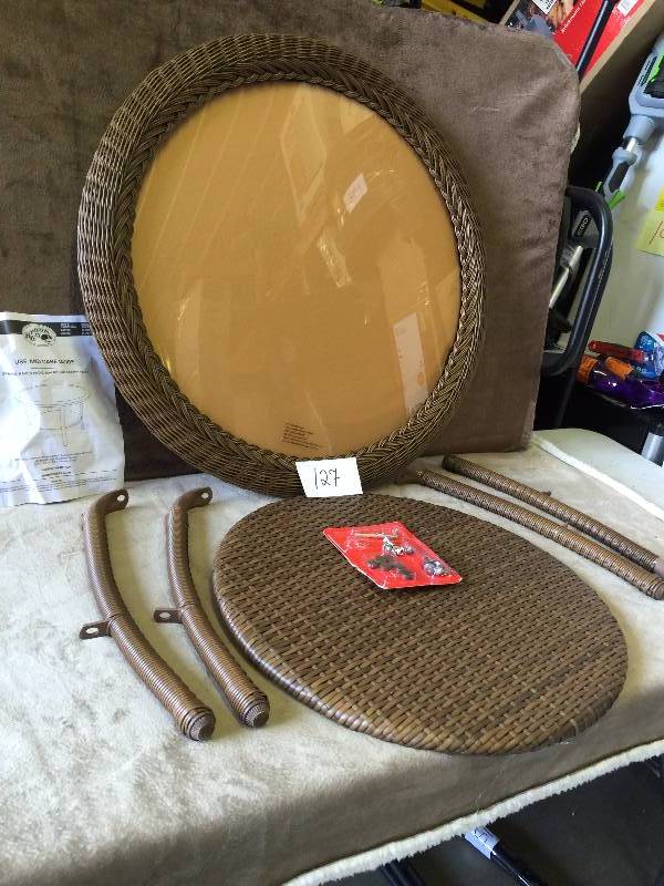 lot 127 image: Spring Haven Patio Coffee Table