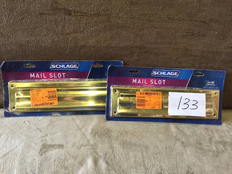 lot 133 image: Schlage Mail Slots