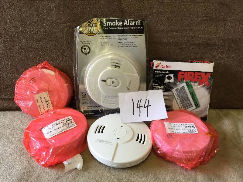 lot 144 image: Lot of Fire Alarms