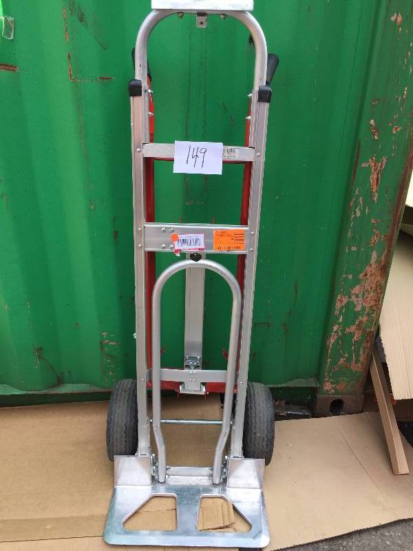 lot 149 image: Milwaukee 1000 Lb Hand Truck