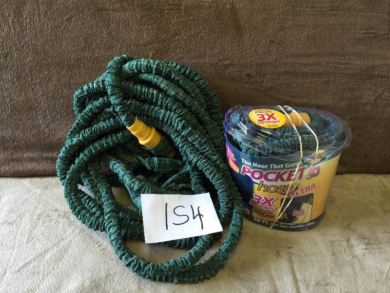 lot 154 image: Pocket Hoses