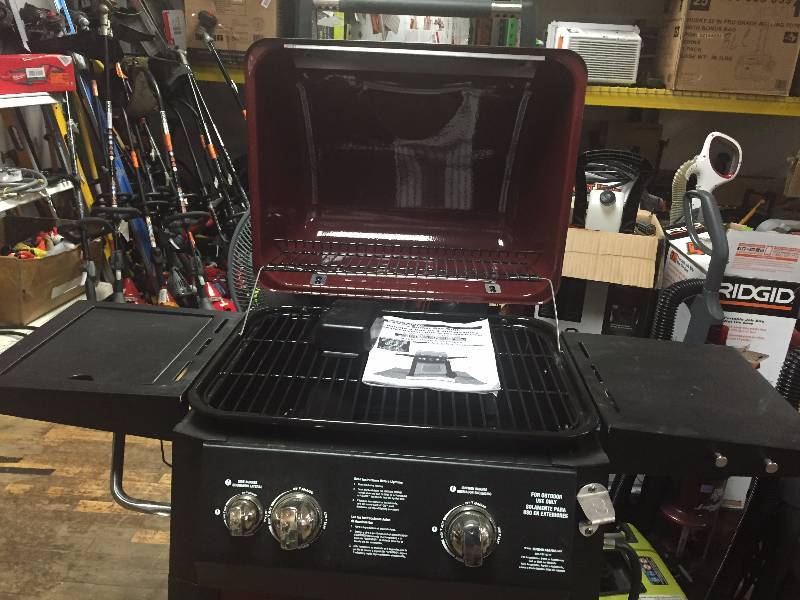 lot 106 image: Brinkmann 2 Burner Gas Grill