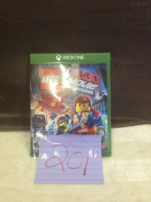 lot 201 image: X-Box One Lego Movie Game