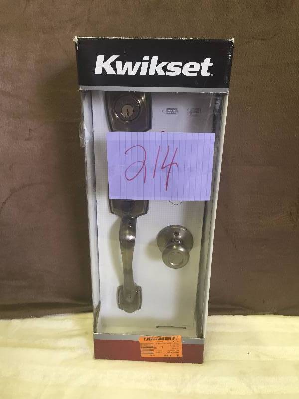 lot 214 image: Kwikset Door  entry