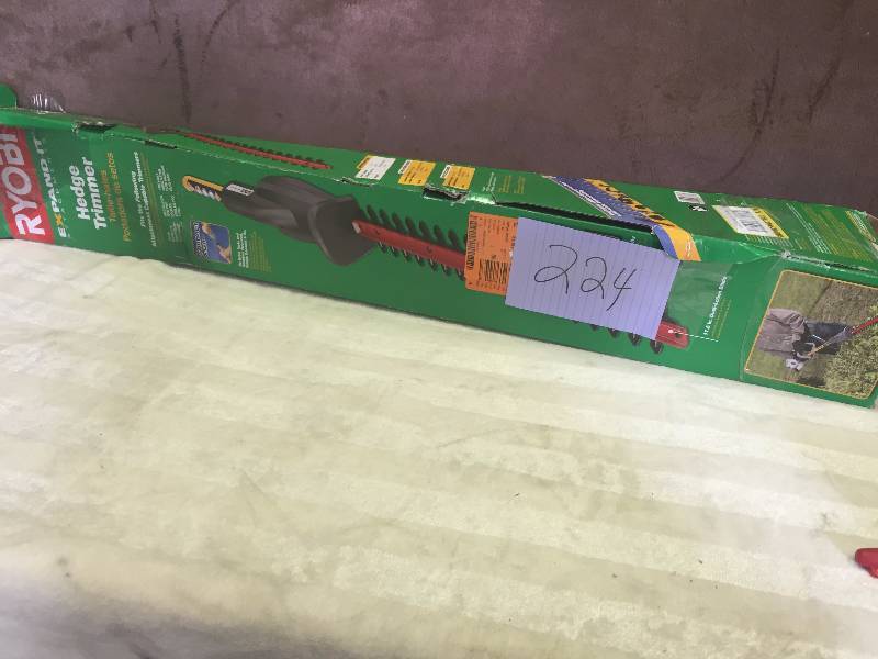 lot 224 image: Ryobi Hedge Trimmer Attachment