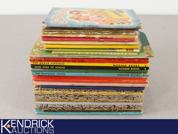 lot 40 image: Lot of 30 Vintage Classic Childrens Books