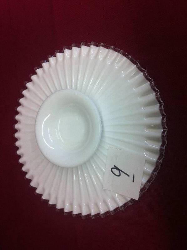 Fenton Silver Crest Cake Plate