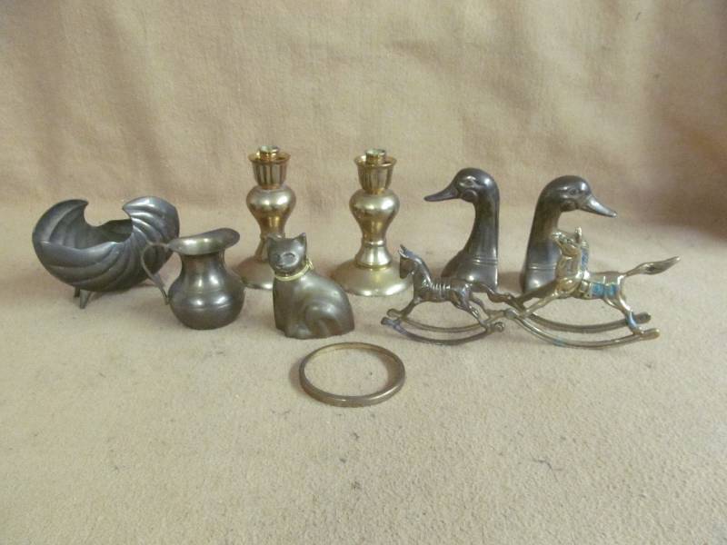 solid brass