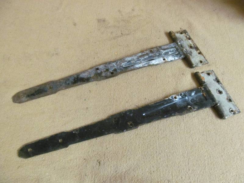 barn door hinges